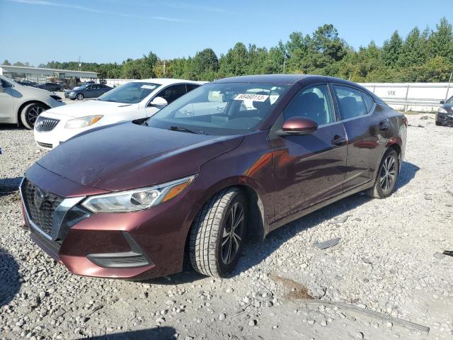 nissan sentra sv 2020 3n1ab8cv4ly217231