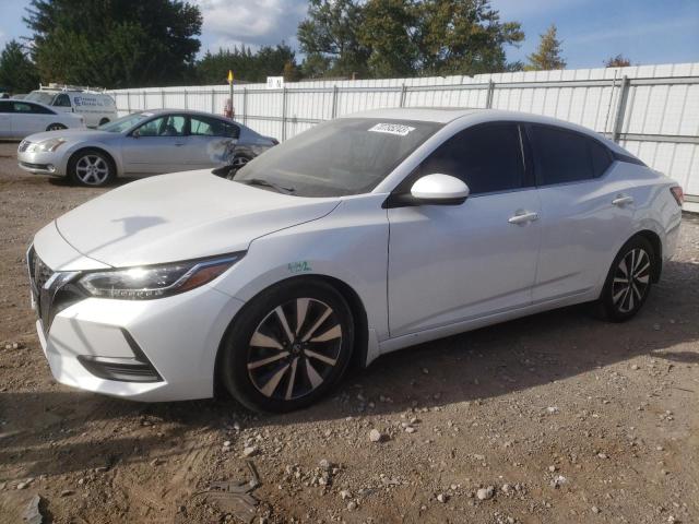 nissan sentra 2020 3n1ab8cv4ly218833