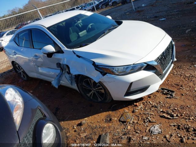 nissan sentra 2020 3n1ab8cv4ly221330