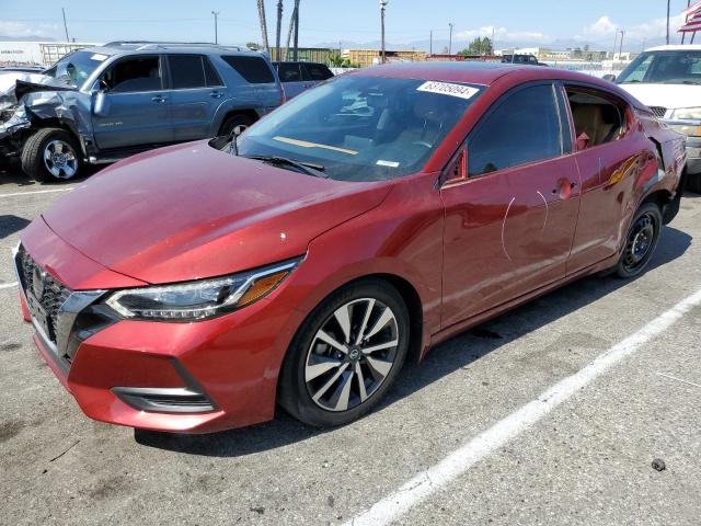 nissan sentra sv 2020 3n1ab8cv4ly223952