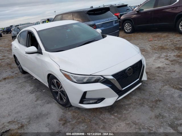 nissan sentra 2020 3n1ab8cv4ly227886