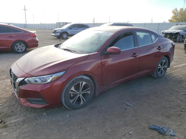 nissan sentra sv 2020 3n1ab8cv4ly229623