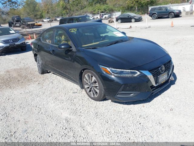 nissan sentra 2020 3n1ab8cv4ly231548