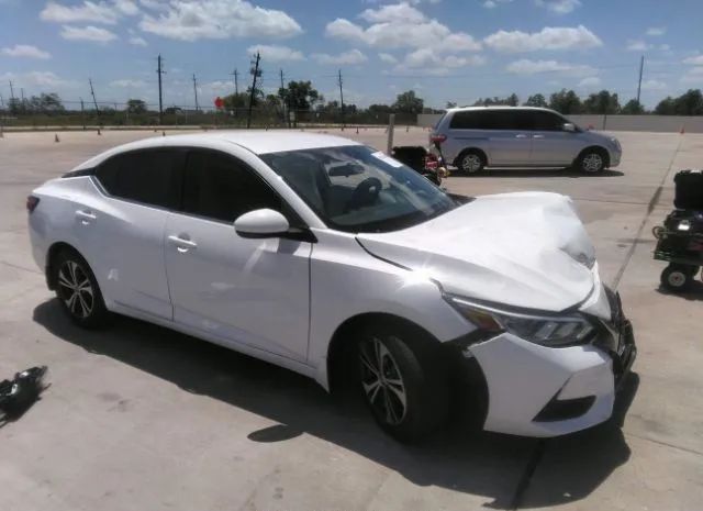 nissan sentra 2020 3n1ab8cv4ly237785