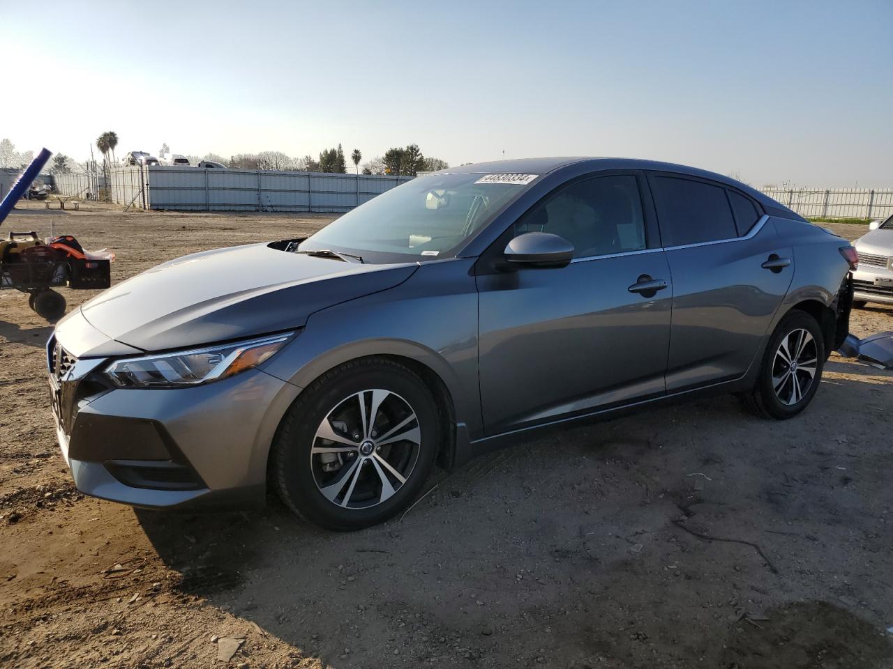 nissan sentra 2020 3n1ab8cv4ly241397