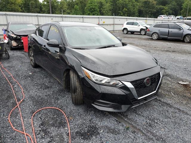 nissan sentra sv 2020 3n1ab8cv4ly262797