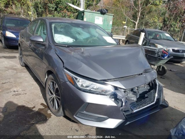 nissan sentra 2020 3n1ab8cv4ly267076