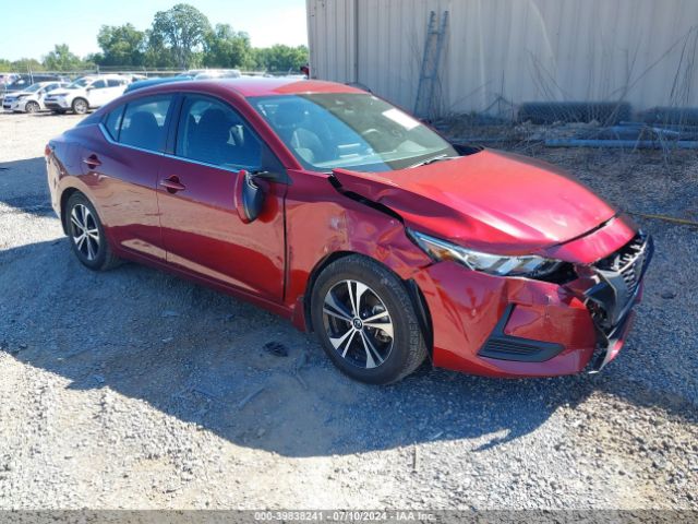 nissan sentra 2020 3n1ab8cv4ly276067