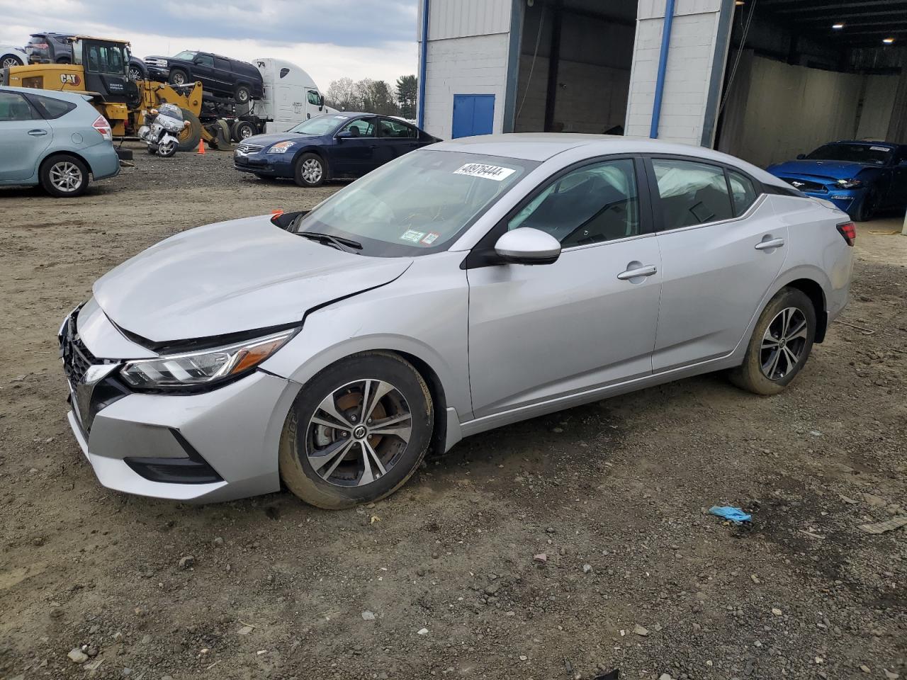 nissan sentra 2020 3n1ab8cv4ly280359