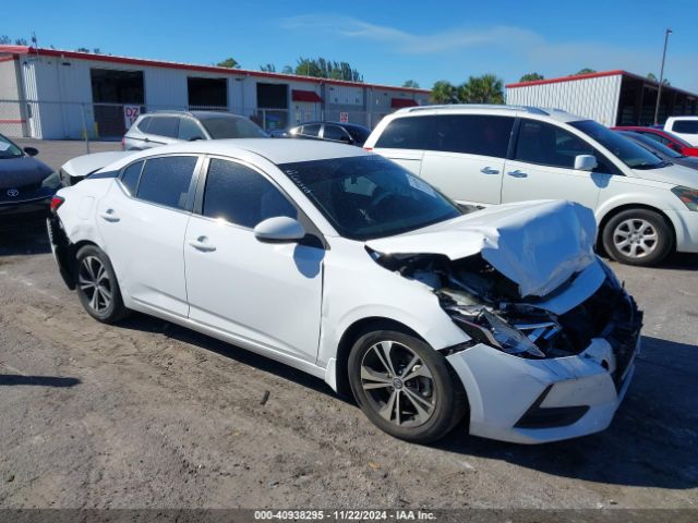 nissan sentra 2020 3n1ab8cv4ly296626