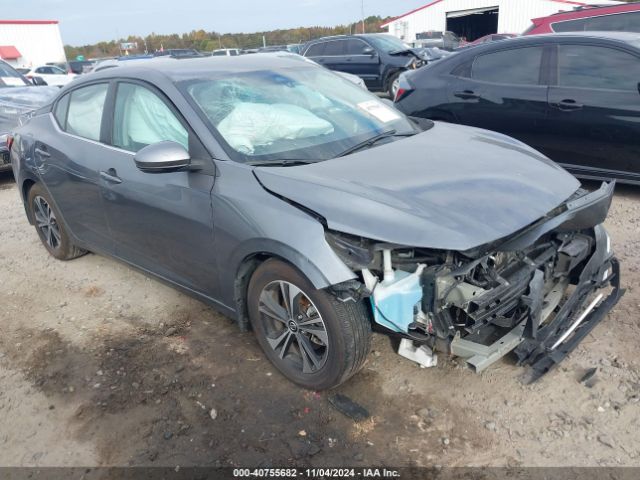 nissan sentra 2020 3n1ab8cv4ly296982