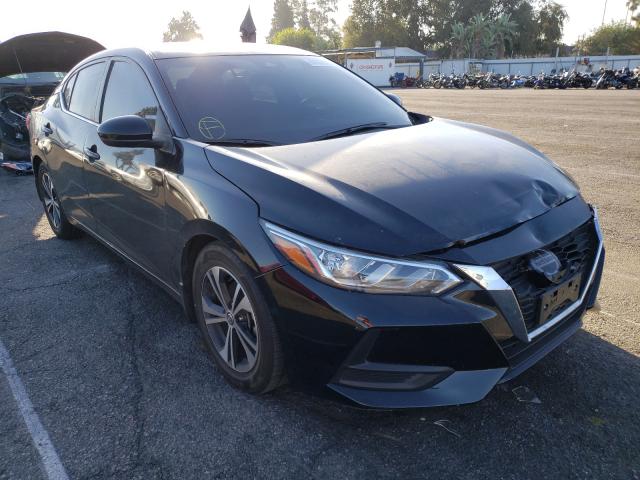 nissan sentra sv 2021 3n1ab8cv4my201113