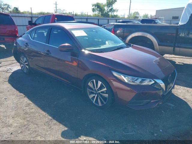 nissan sentra 2021 3n1ab8cv4my201211