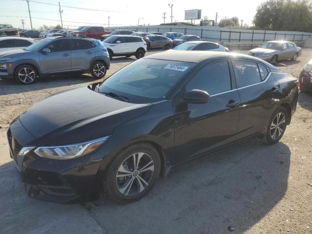 nissan sentra sv 2021 3n1ab8cv4my204996