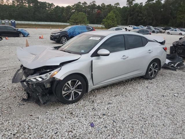 nissan sentra sv 2021 3n1ab8cv4my212192