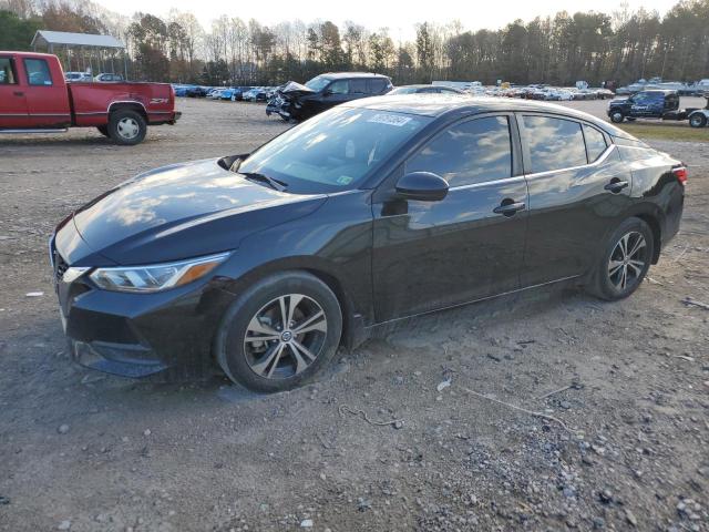 nissan sentra sv 2021 3n1ab8cv4my215352