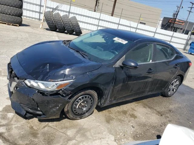 nissan sentra sv 2021 3n1ab8cv4my221586