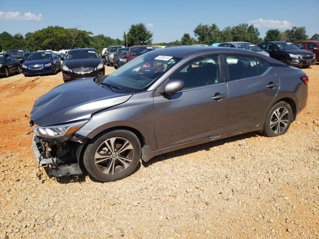 nissan sentra 2021 3n1ab8cv4my230238