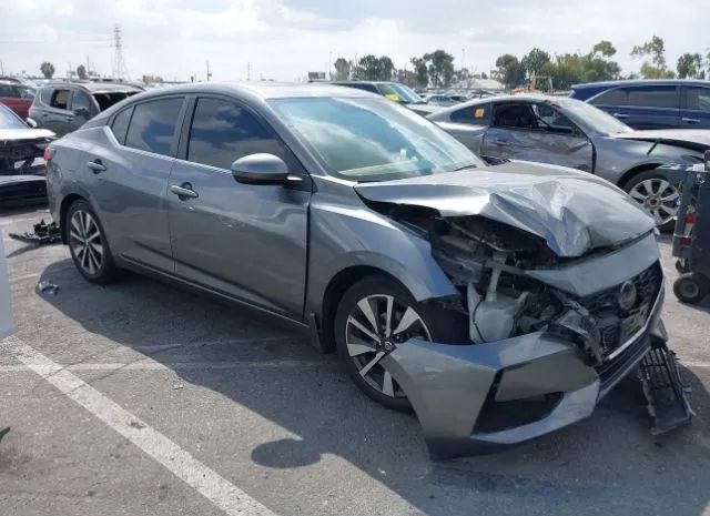 nissan sentra 2021 3n1ab8cv4my247721