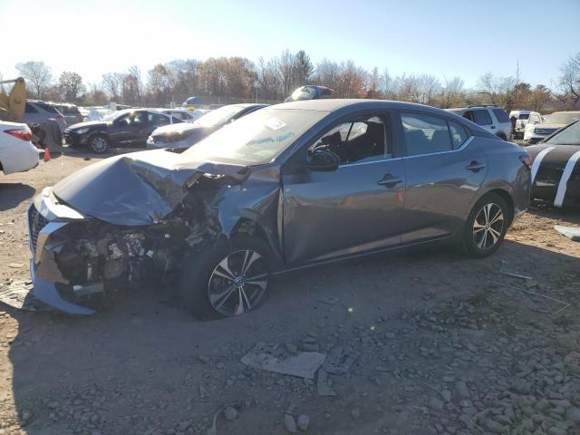 nissan sentra sv 2021 3n1ab8cv4my256368