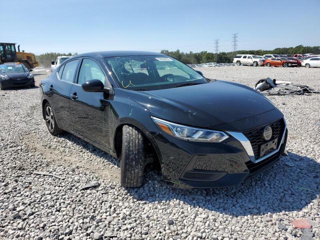 nissan sentra sv 2021 3n1ab8cv4my257455