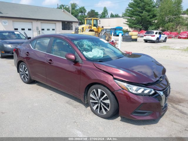 nissan sentra 2021 3n1ab8cv4my258413