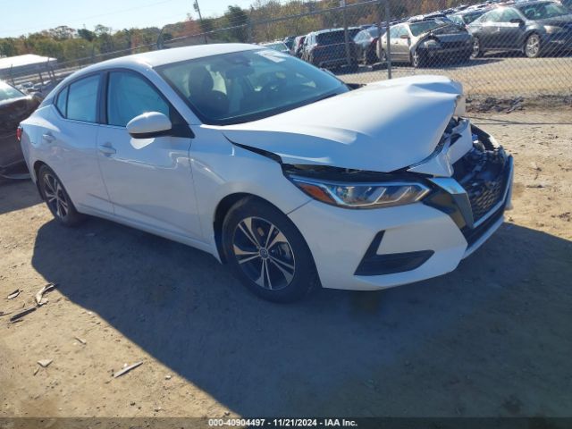 nissan sentra 2021 3n1ab8cv4my263076