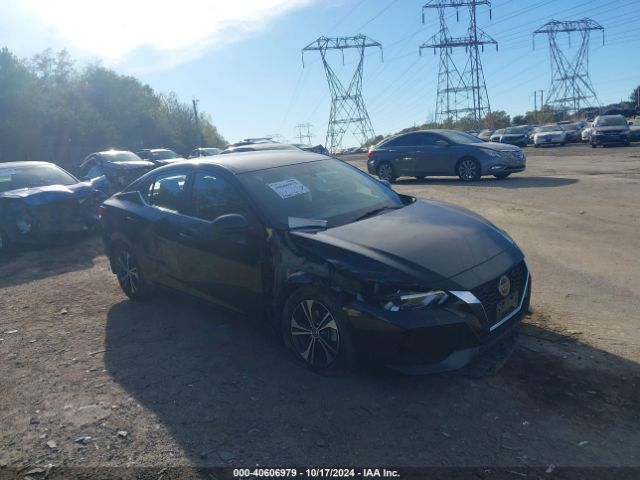 nissan sentra 2021 3n1ab8cv4my263644