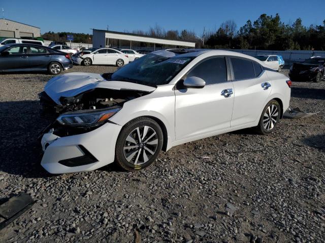 nissan sentra 2021 3n1ab8cv4my273087