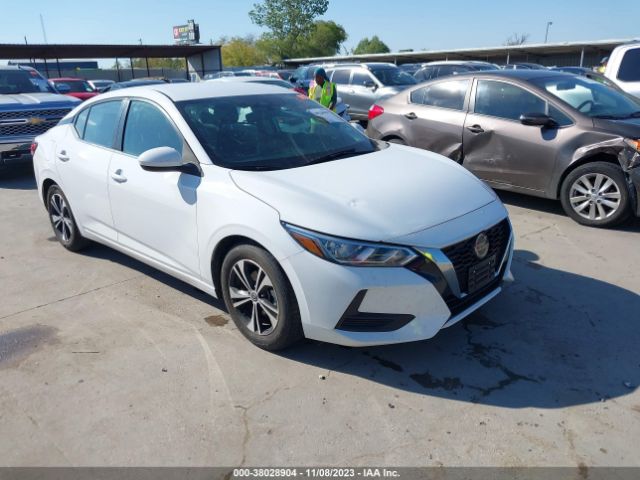 nissan sentra 2021 3n1ab8cv4my278726