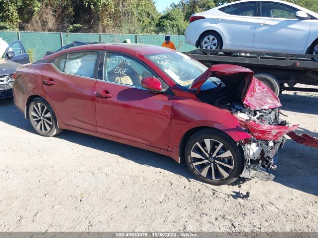 nissan sentra 2021 3n1ab8cv4my282582