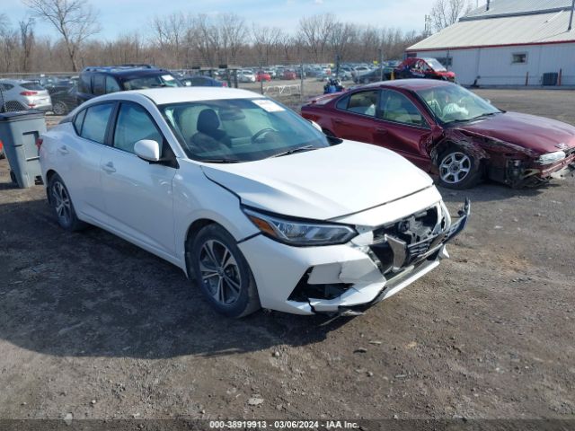 nissan sentra 2021 3n1ab8cv4my296238