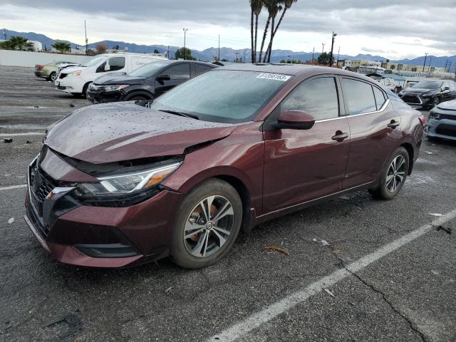 nissan sentra 2021 3n1ab8cv4my330789