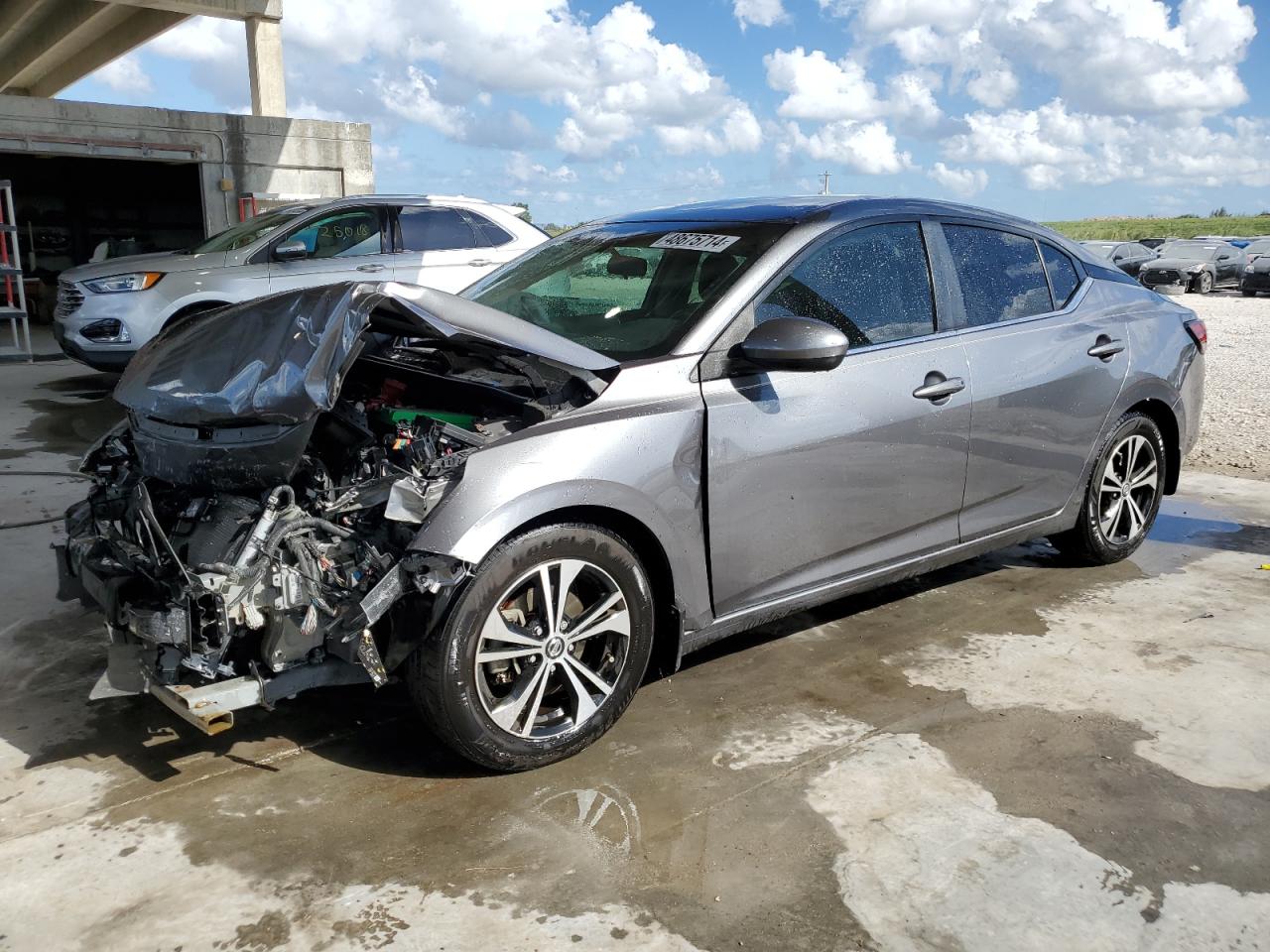 nissan sentra 2022 3n1ab8cv4ny205082