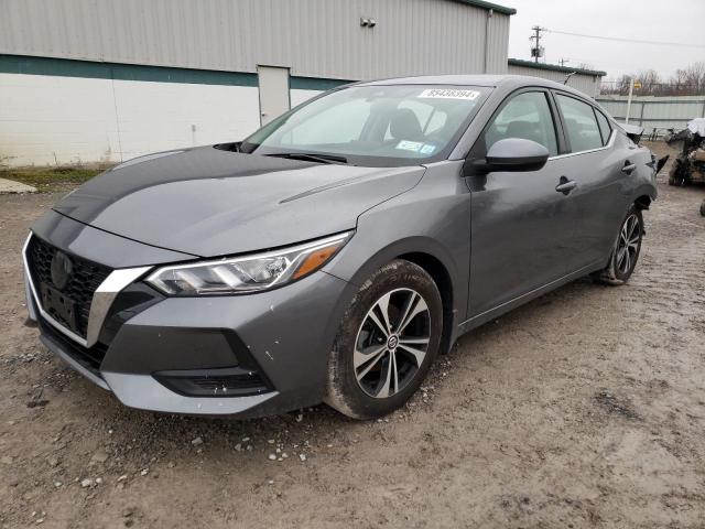 nissan sentra sv 2022 3n1ab8cv4ny206300