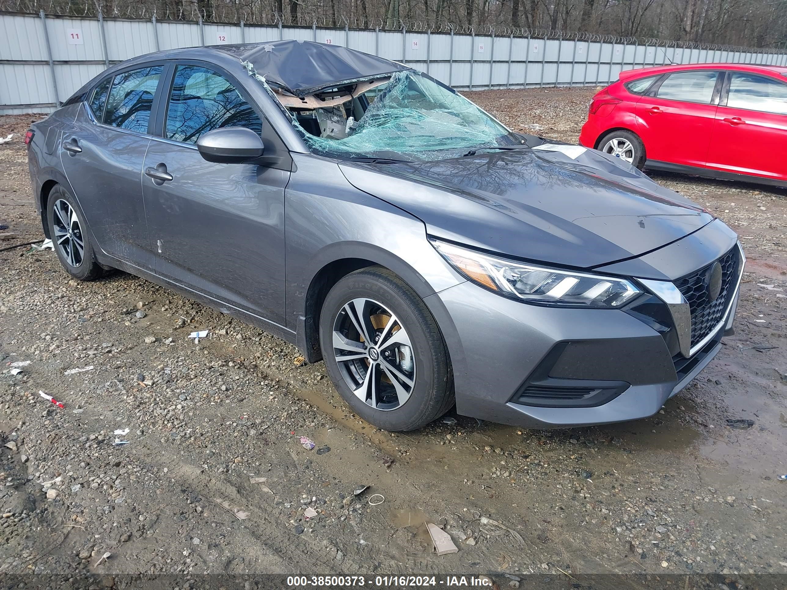 nissan sentra 2022 3n1ab8cv4ny207558