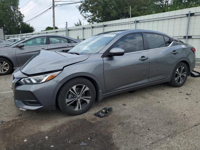 nissan sentra sv 2022 3n1ab8cv4ny211691