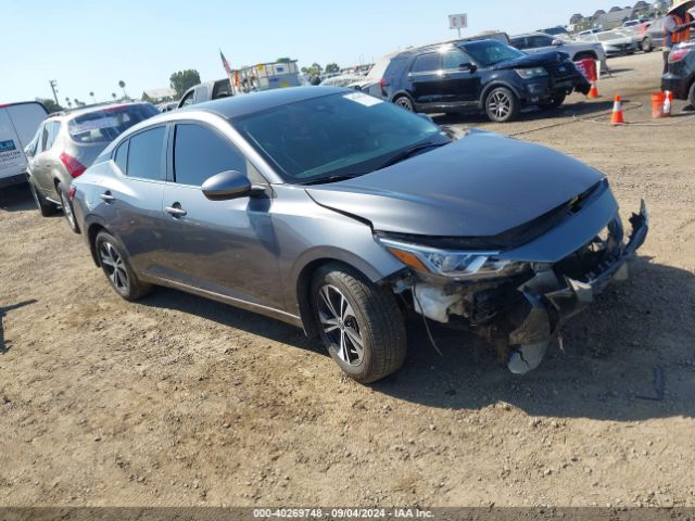 nissan sentra 2022 3n1ab8cv4ny220908