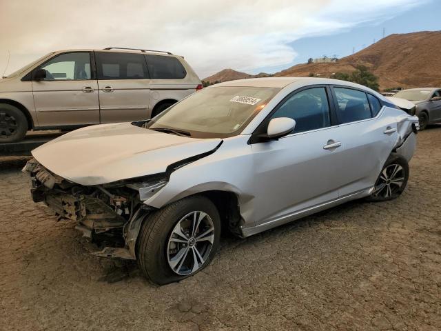 nissan sentra sv 2022 3n1ab8cv4ny221461