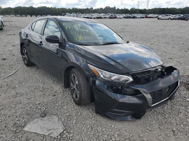 nissan sentra sv 2022 3n1ab8cv4ny224036