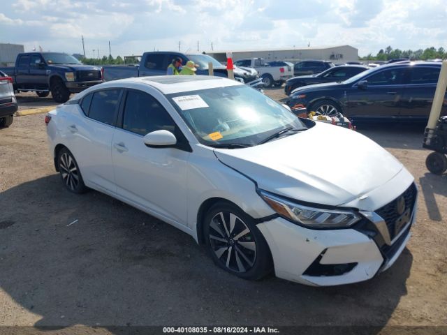 nissan sentra 2022 3n1ab8cv4ny227356