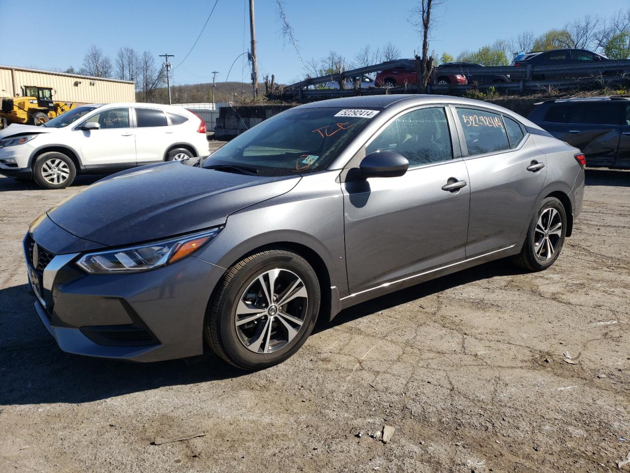 nissan sentra 2022 3n1ab8cv4ny228460