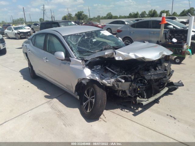 nissan sentra 2022 3n1ab8cv4ny232430