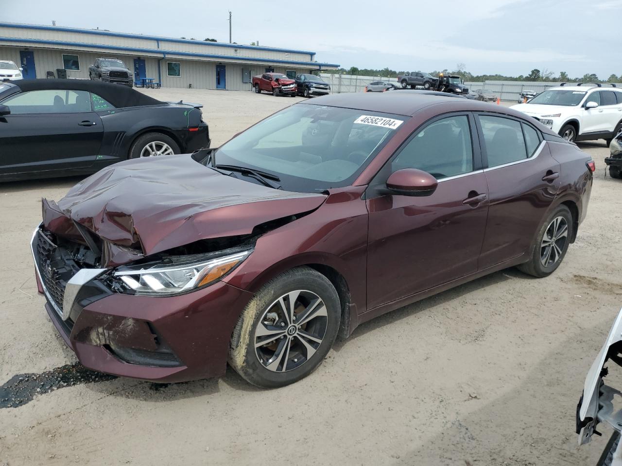 nissan sentra 2022 3n1ab8cv4ny245503