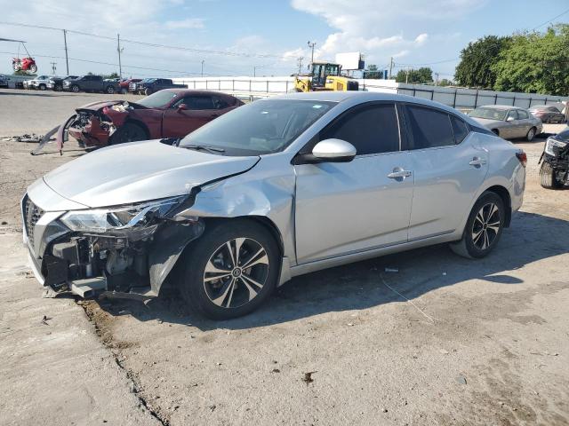 nissan sentra sv 2022 3n1ab8cv4ny248224