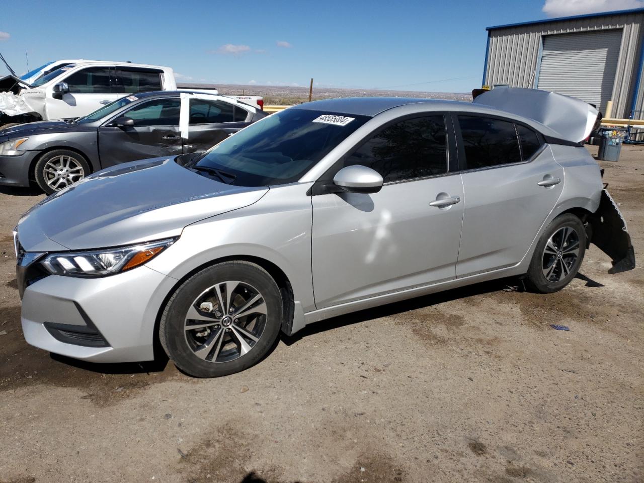 nissan sentra 2022 3n1ab8cv4ny248921