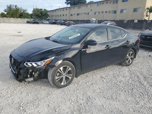 nissan sentra sv 2022 3n1ab8cv4ny250636