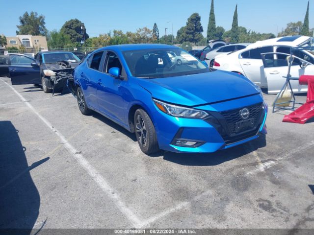 nissan sentra 2022 3n1ab8cv4ny252502