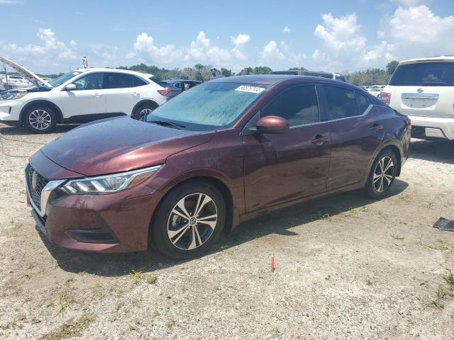 nissan sentra sv 2022 3n1ab8cv4ny256145