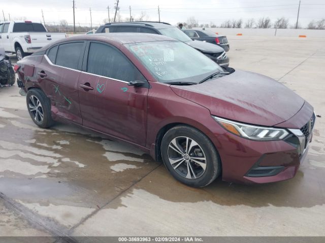 nissan sentra 2022 3n1ab8cv4ny261152